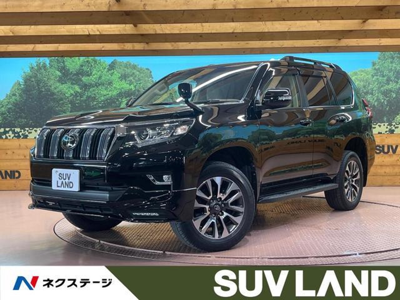 2023 Toyota Land Cruiser Prado, photo 1 of 1