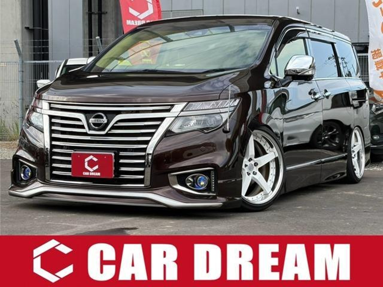 2020 Nissan Elgrand Standard for sale in Kenya