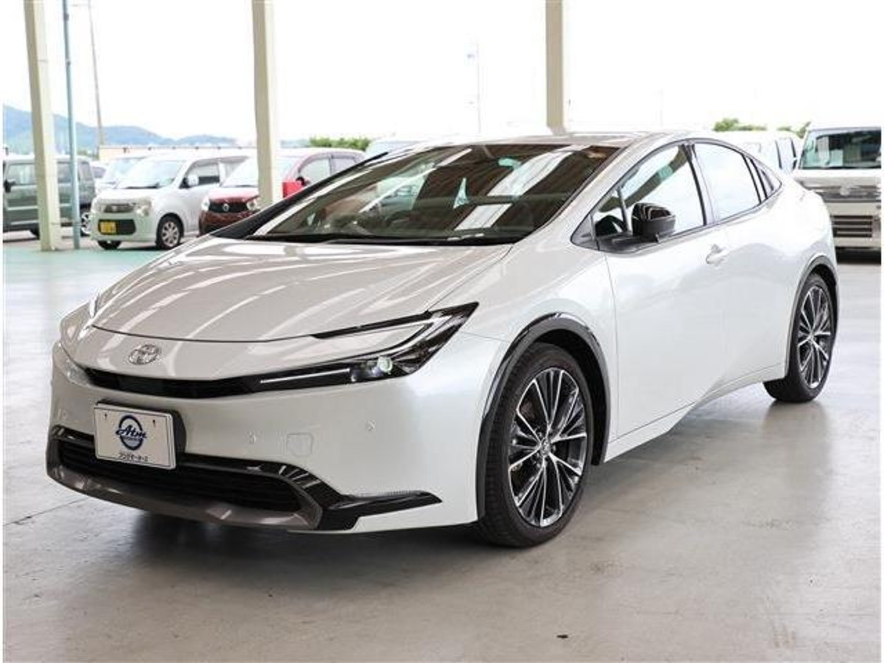 2025 Toyota Prius, photo 1 of 1