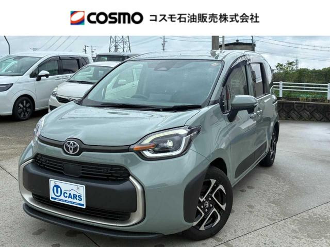 2022 Toyota Sienta Standard for sale in Kenya