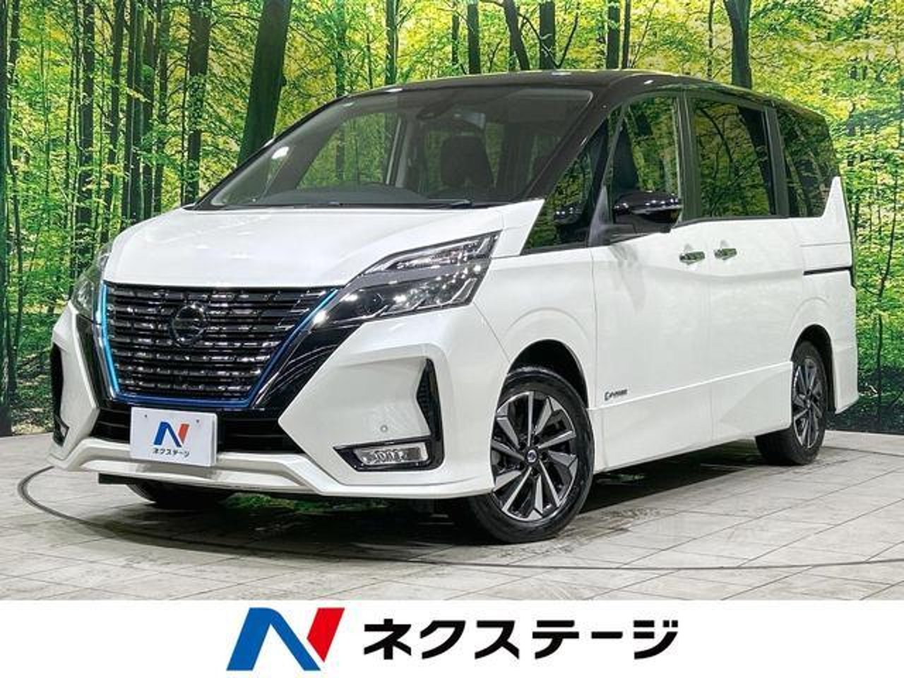 2020 Nissan Serena Standard for sale in Kenya