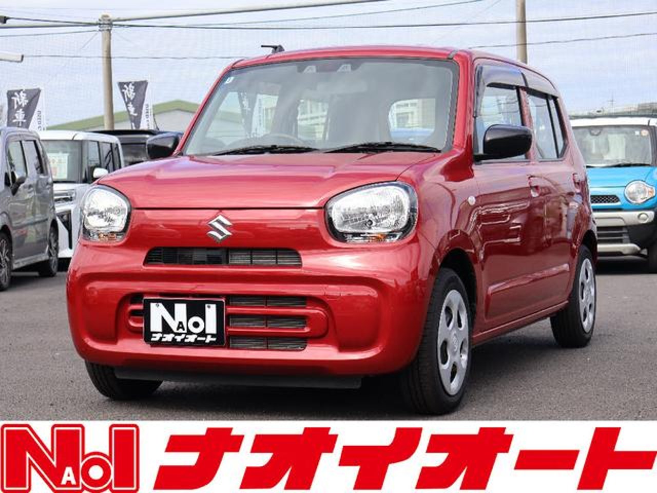 2022 Suzuki Alto, photo 1 of 1