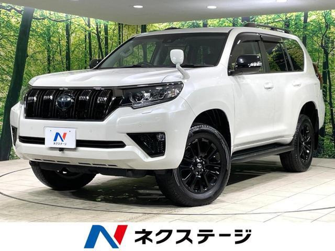 2022 Toyota Land Cruiser Prado Standard for sale in Kenya