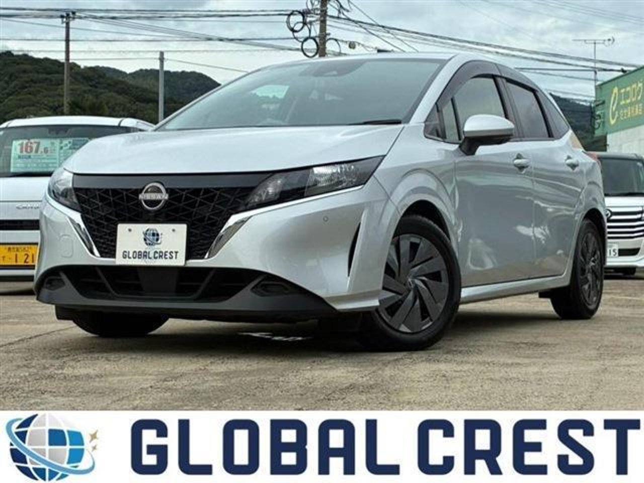 2021 Nissan Note Standard for sale in Kenya