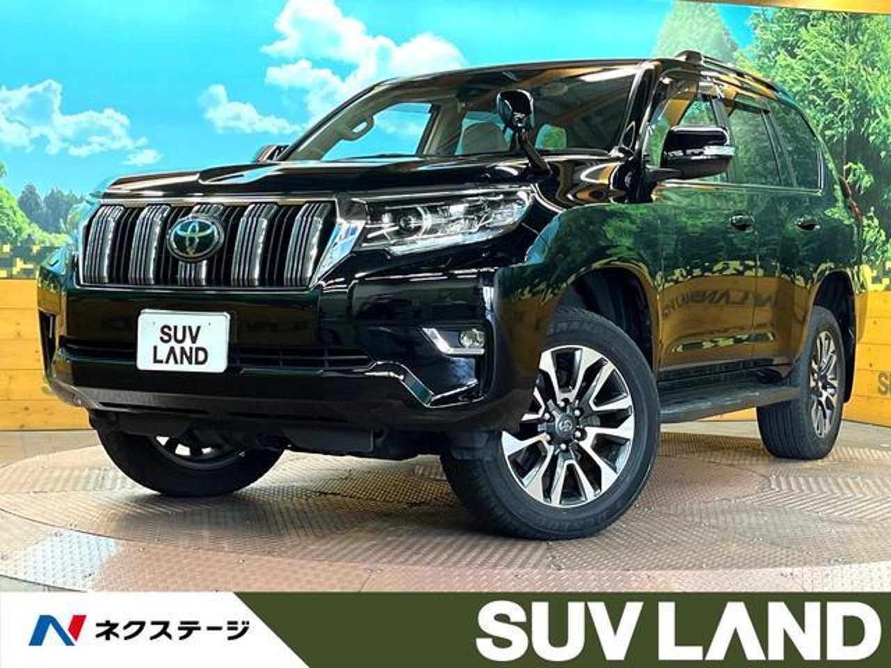 2023 Toyota Land Cruiser Prado Standard for sale in Kenya