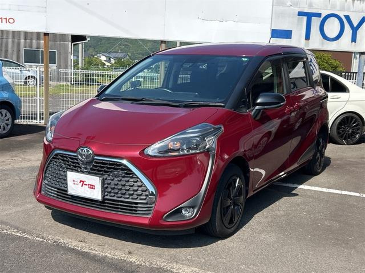 2021 Toyota Sienta Standard for sale in Kenya