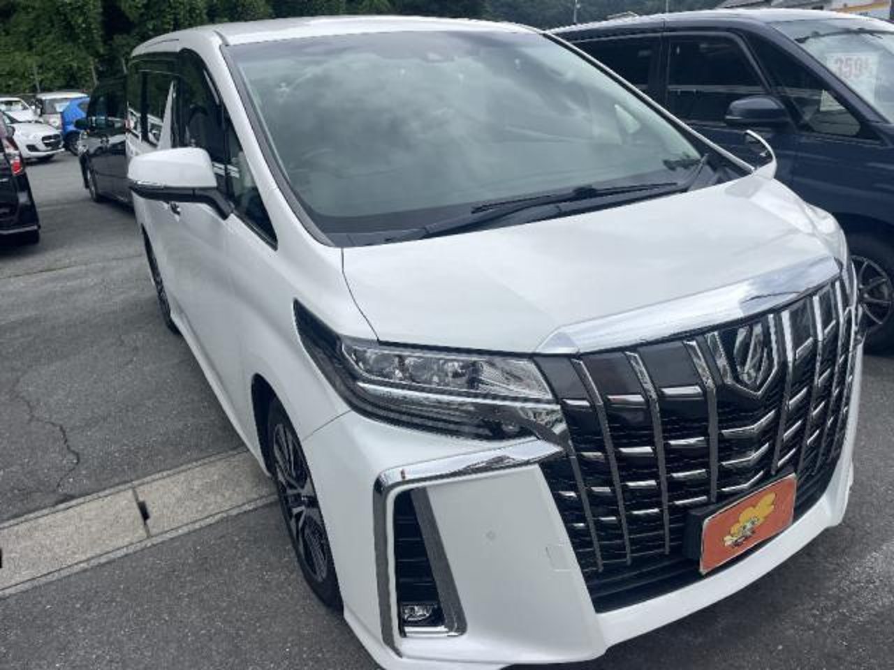 2019 Toyota Alphard, photo 1 of 1