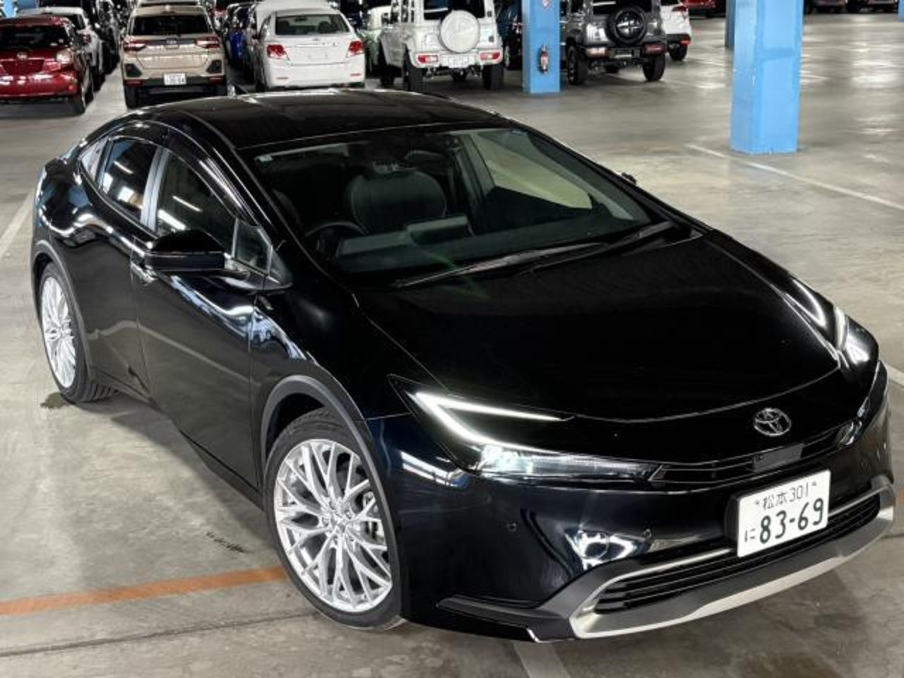 2023 Toyota Prius Standard for sale in Kenya