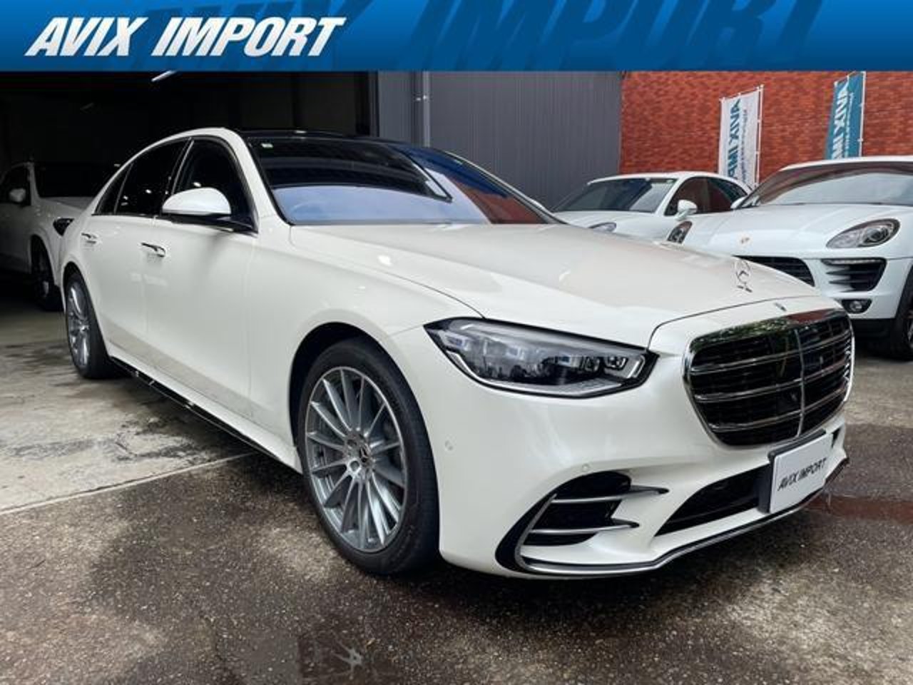 2021 Mercedes-Benz S, photo 1 of 1