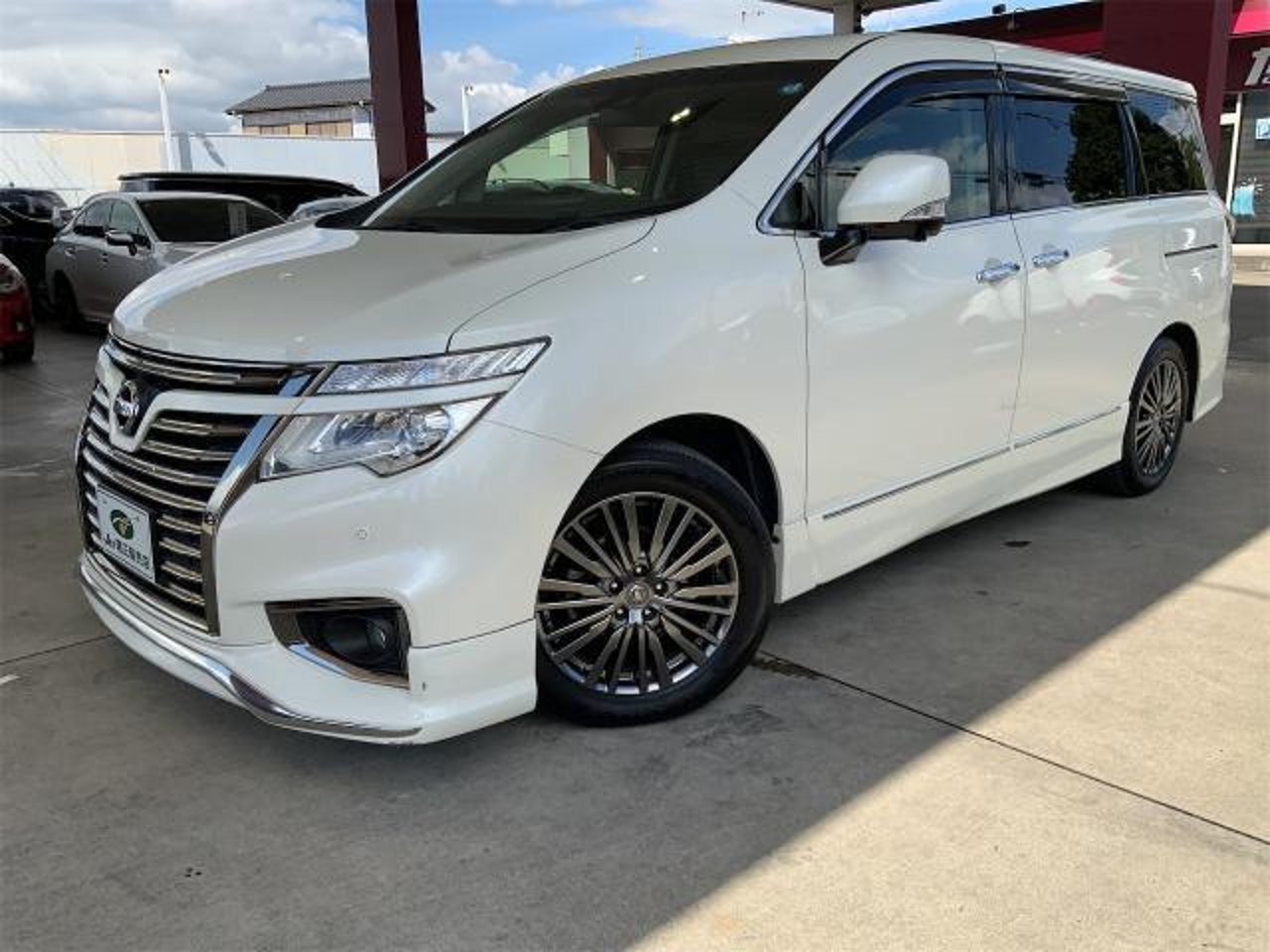 2019 Nissan Elgrand Standard for sale in Kenya