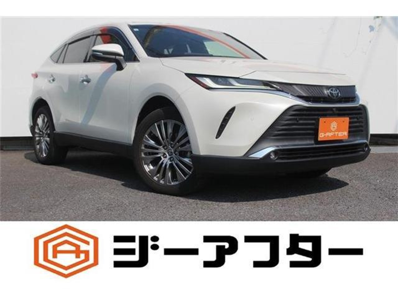 2021 Toyota Harrier, photo 1 of 1