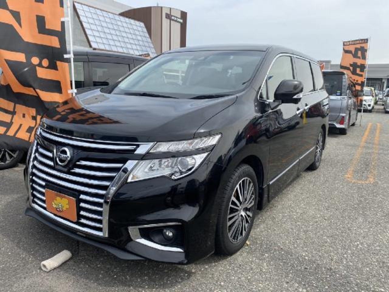 2019 Nissan Elgrand Standard for sale in Kenya