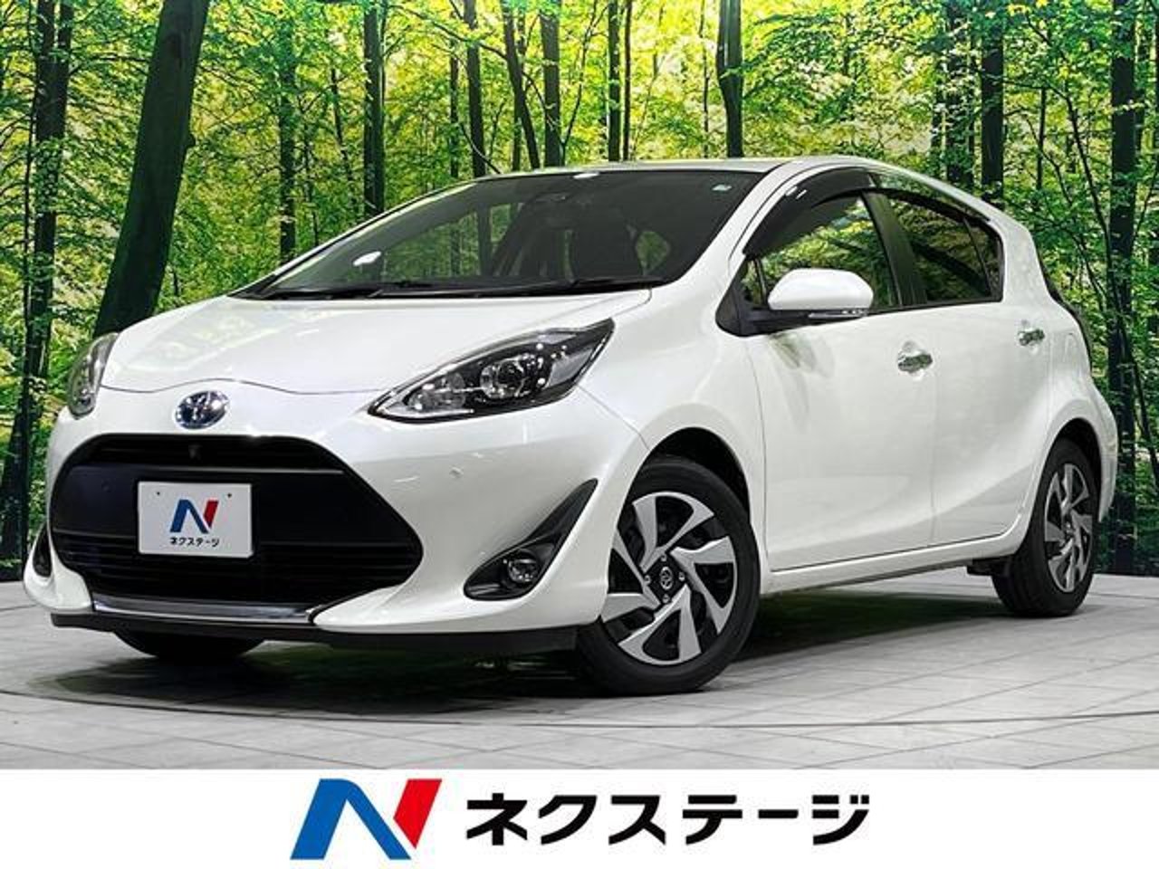2021 Toyota Aqua Standard for sale in Kenya