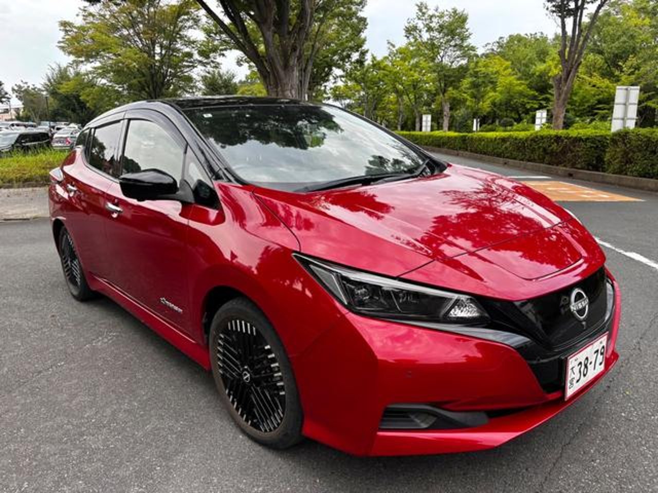 2022 Nissan Leaf Standard for sale in Kenya