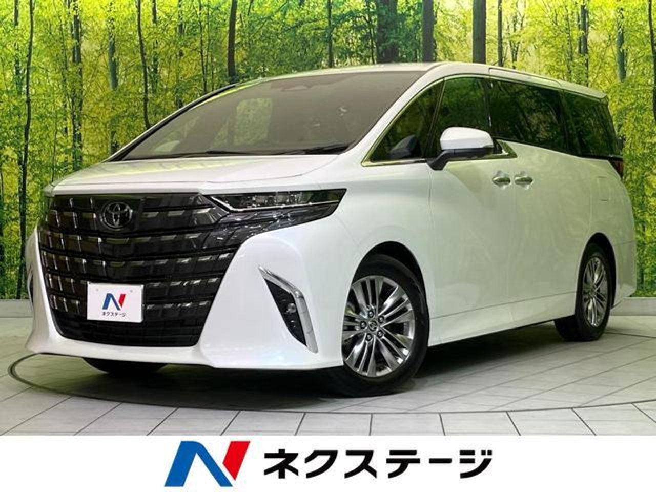 2025 Toyota Alphard, photo 1 of 1