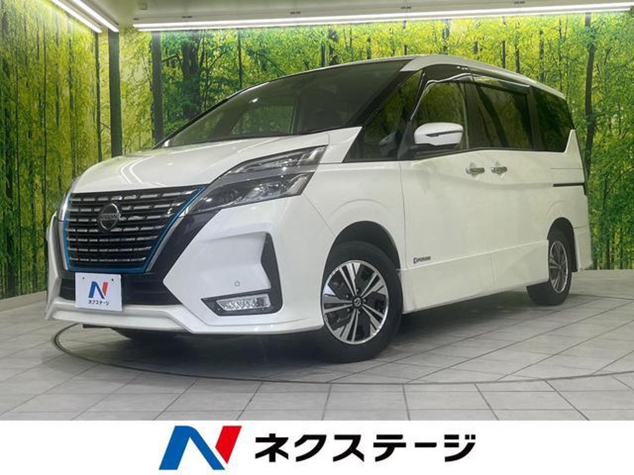 2021 Nissan Serena Standard for sale in Kenya