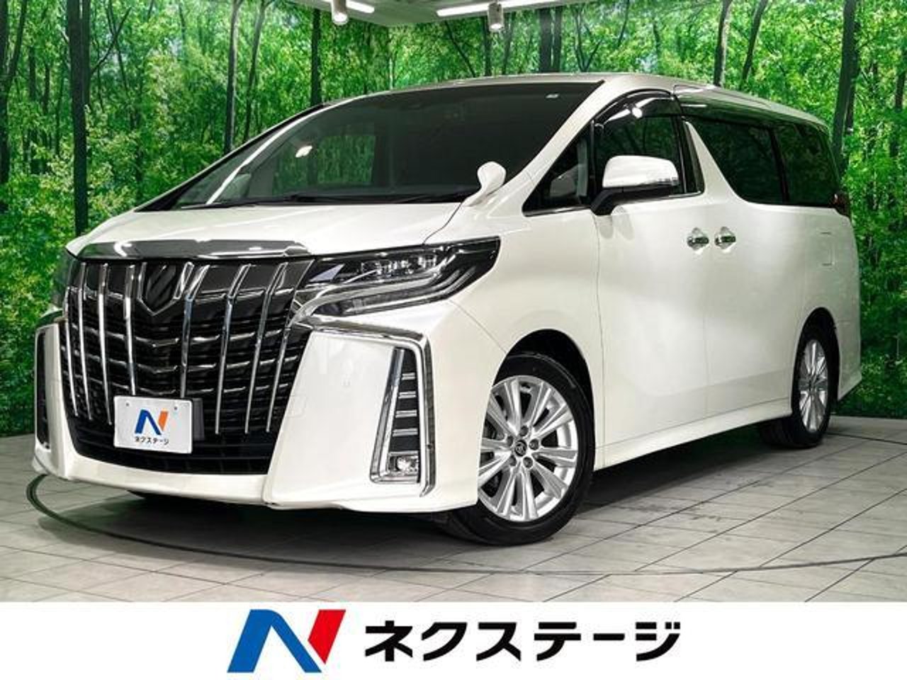2020 Toyota Alphard, photo 1 of 1