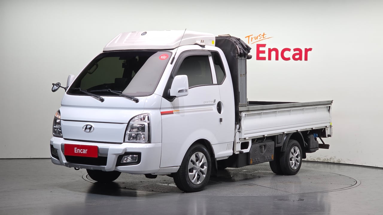 2021 Hyundai Porter, photo 1 of 1
