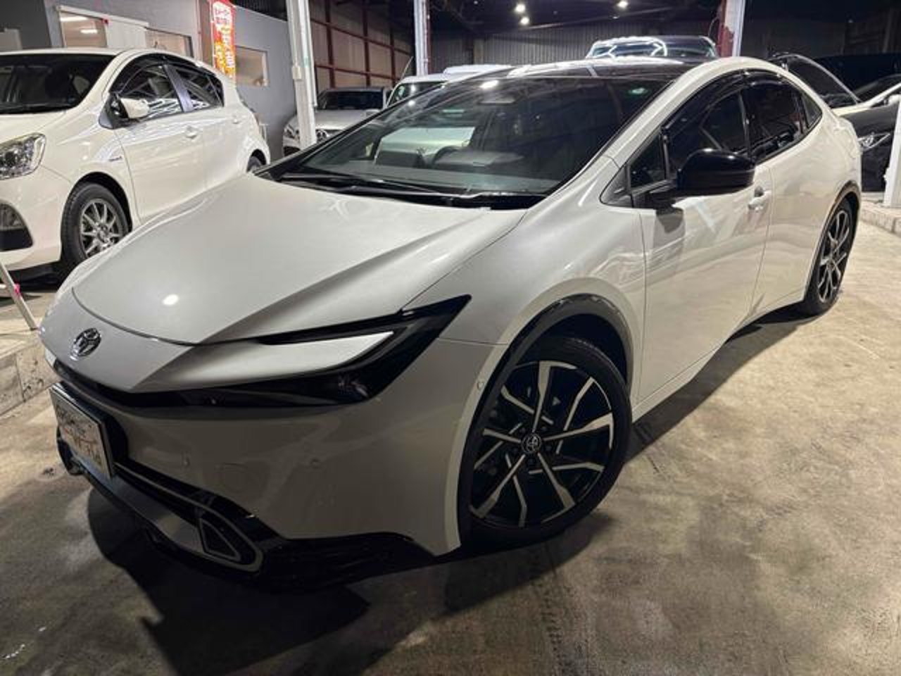 2023 Toyota Prius Z for sale in Kenya