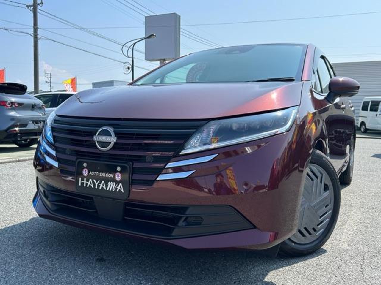 2025 Nissan Note 1.2 X for sale in Kenya