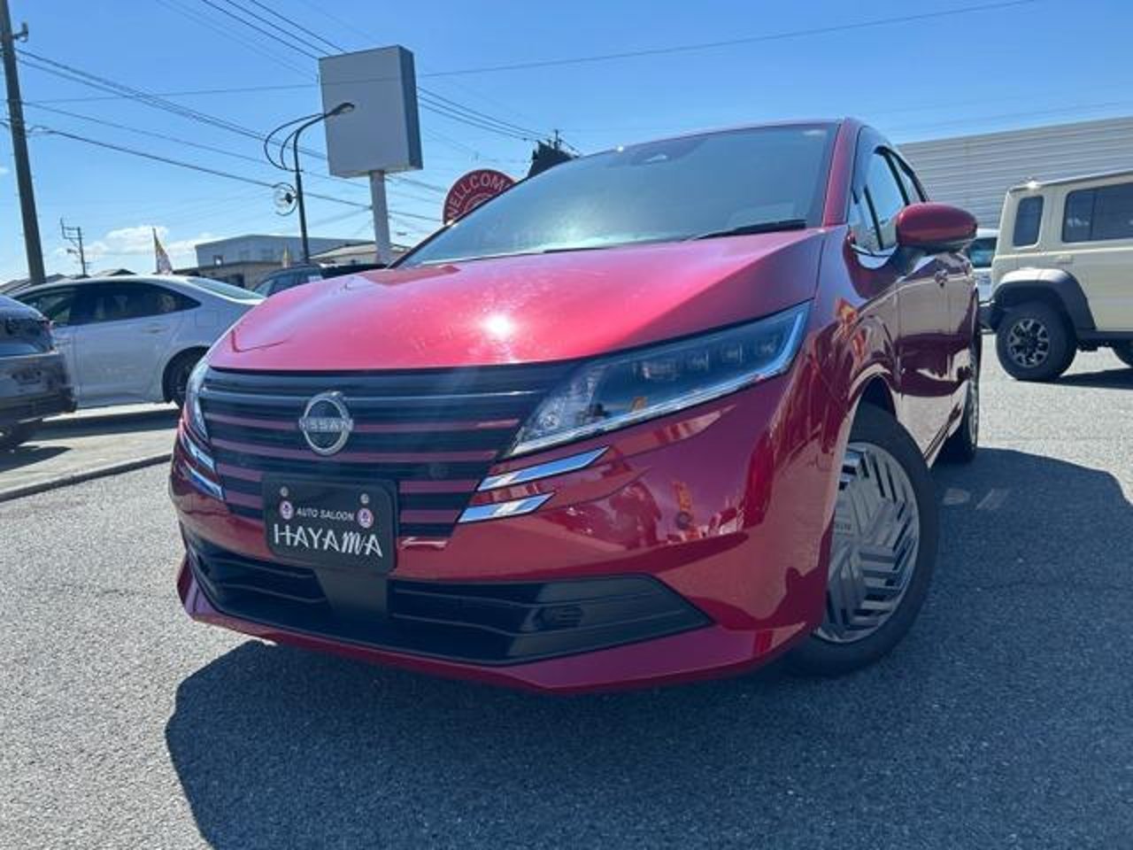2025 Nissan Note 1.2 X for sale in Kenya