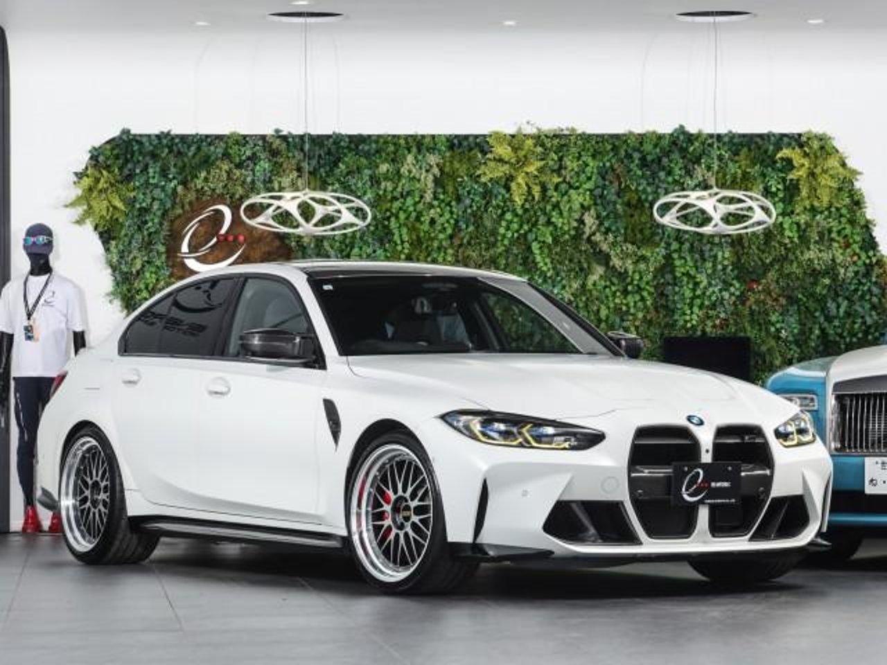 2021 BMW M3, photo 1 of 1