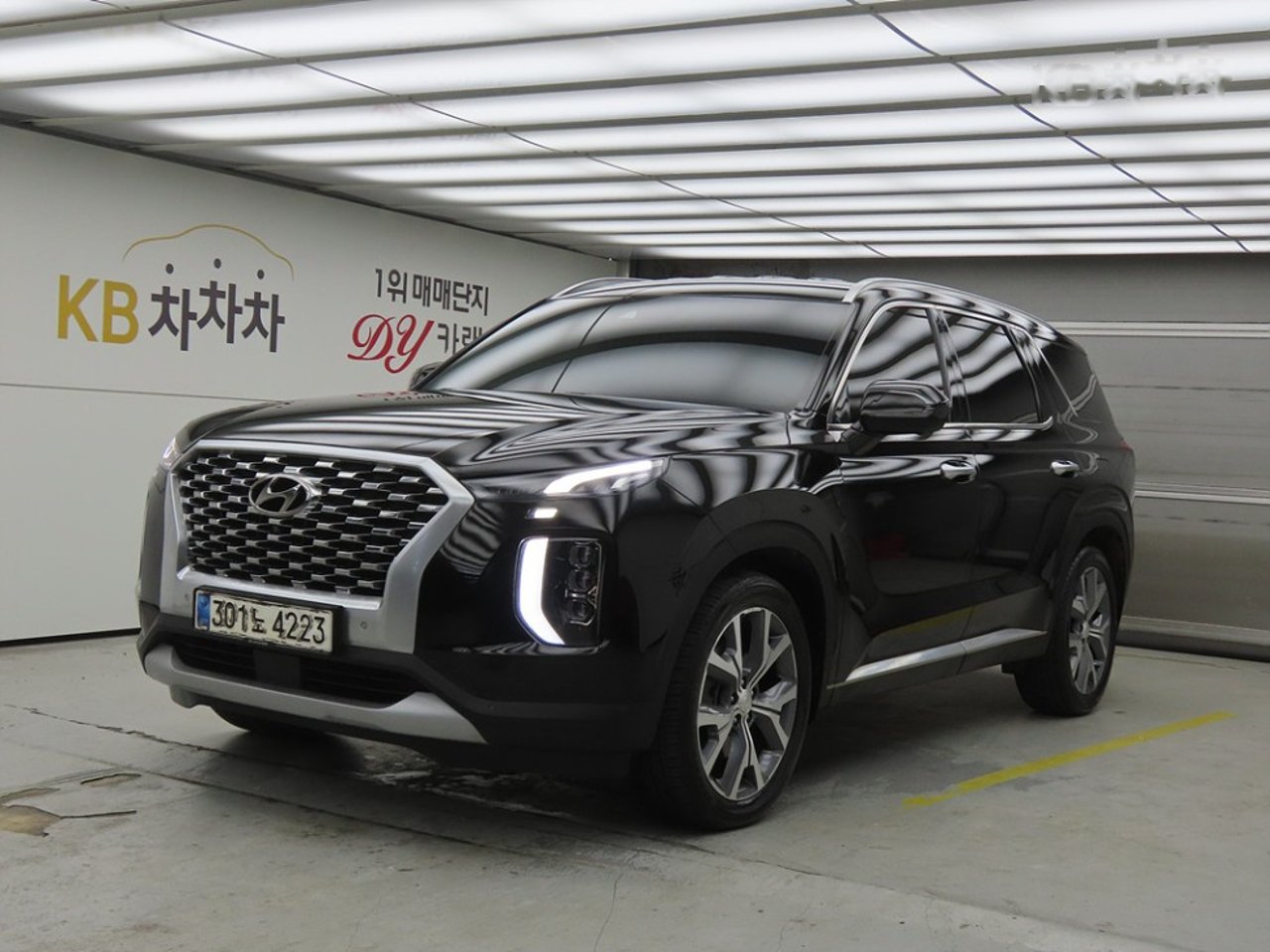 2021 Hyundai Palisade, photo 1 of 1