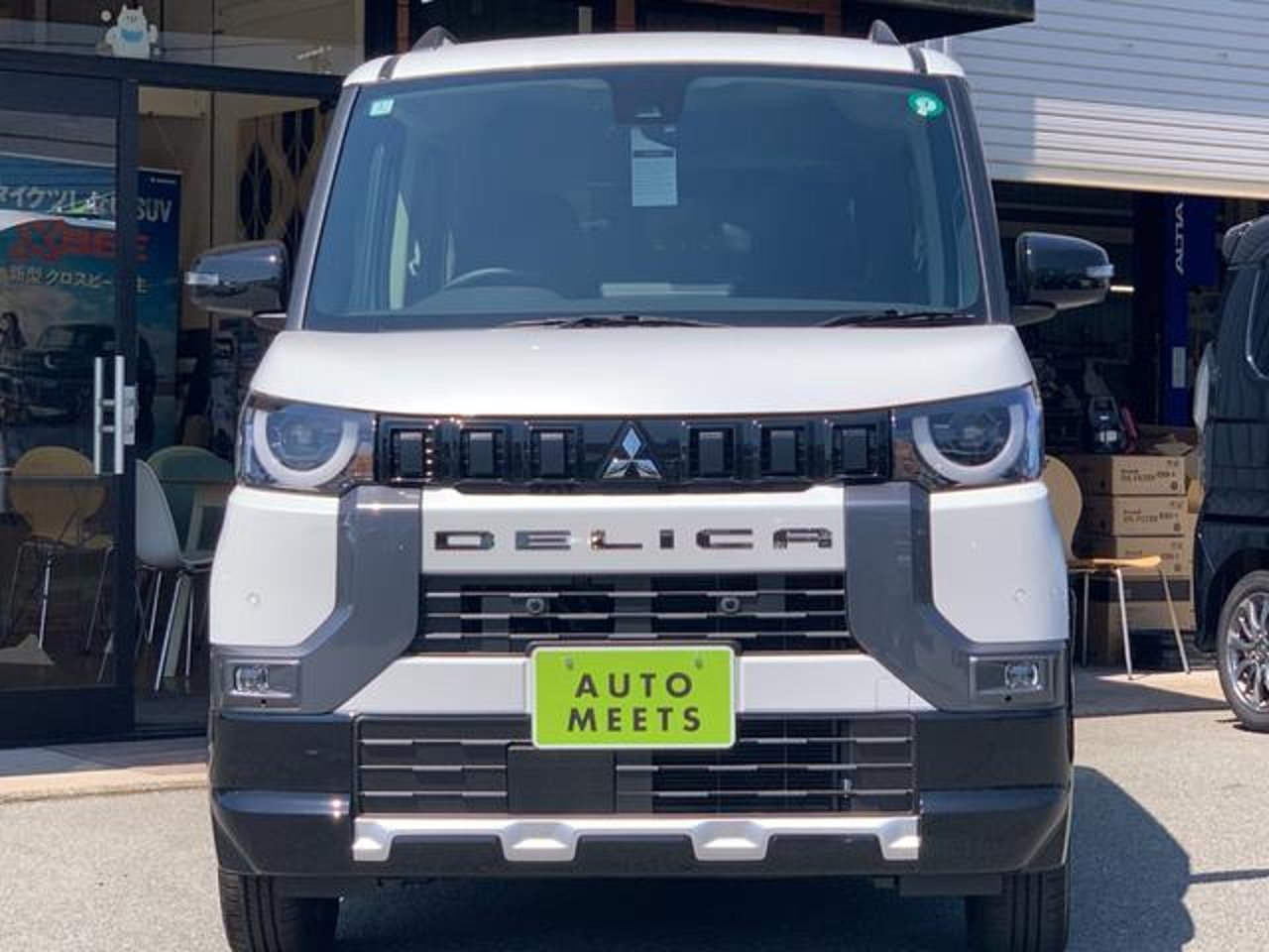 2025 Mitsubishi Delica, photo 1 of 1
