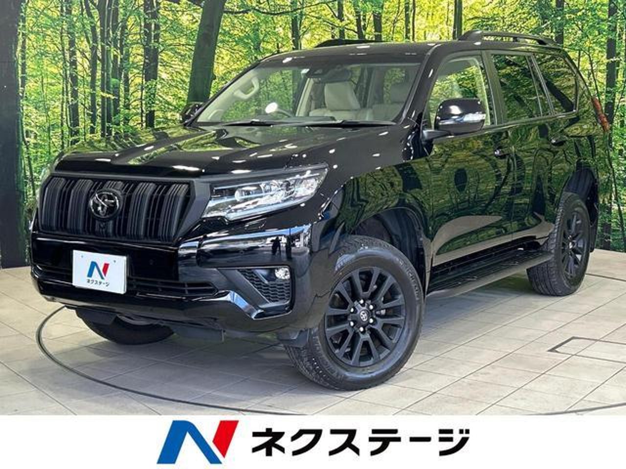 2023 Toyota Land Cruiser Prado, photo 1 of 1