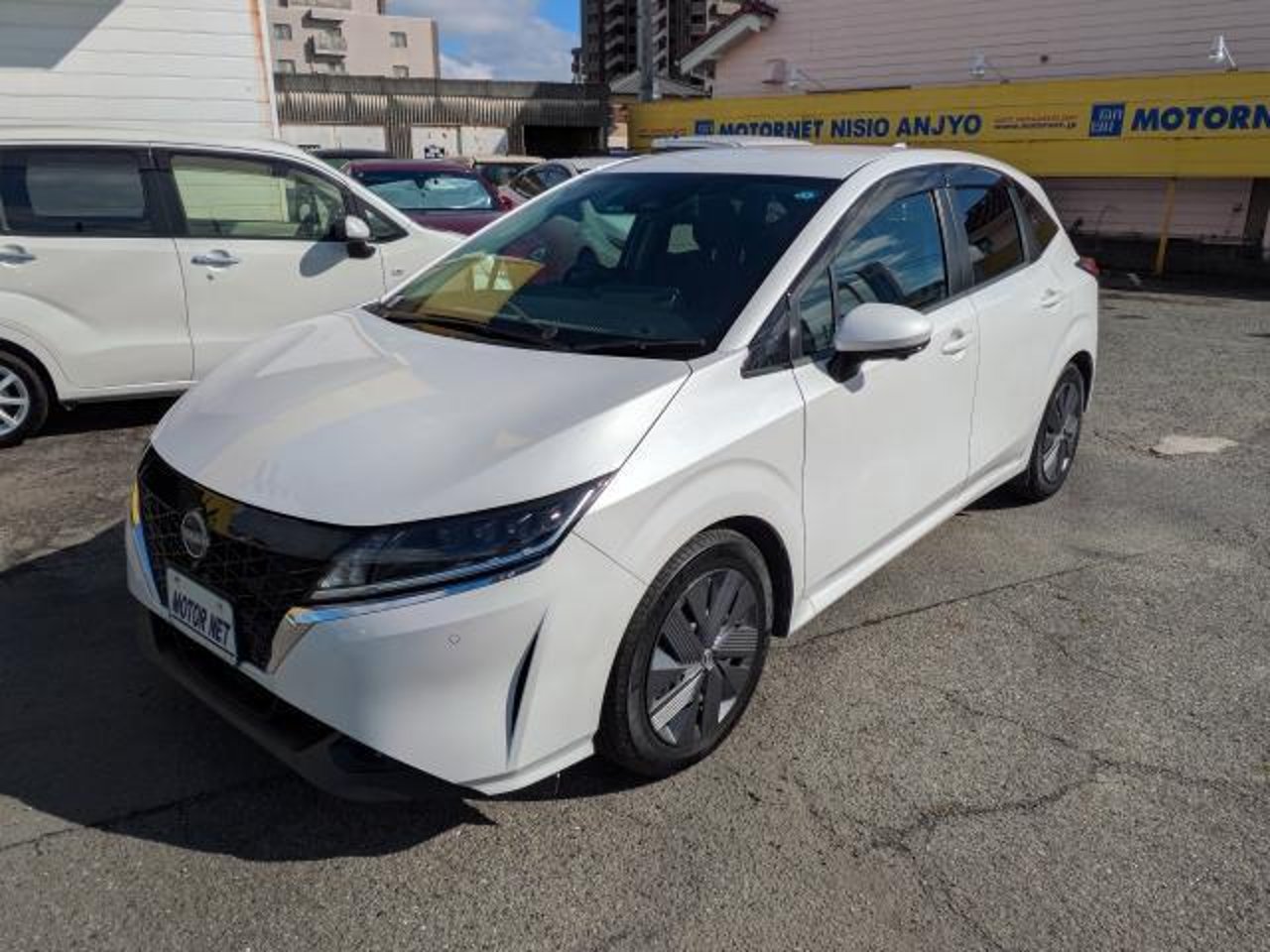 2021 Nissan Note Standard for sale in Kenya