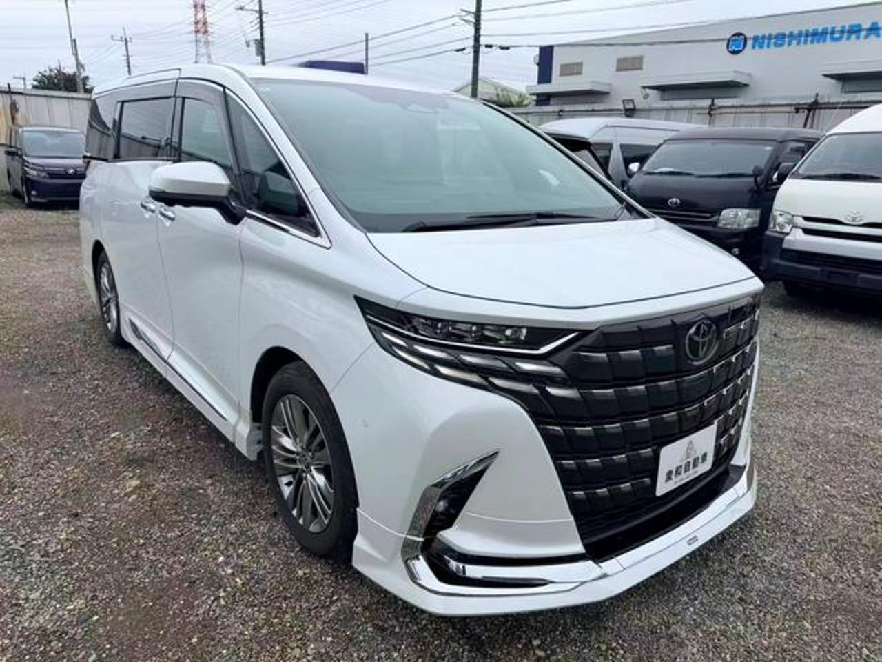 2023 Toyota Alphard HYBRID Z for sale in Kenya