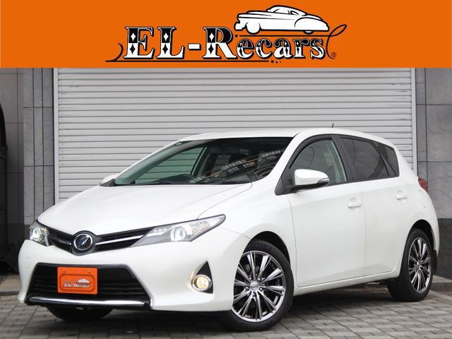 2012/9 TOYOTA AURIS 75305 | SBT Japan | Stock Id:DAV5382