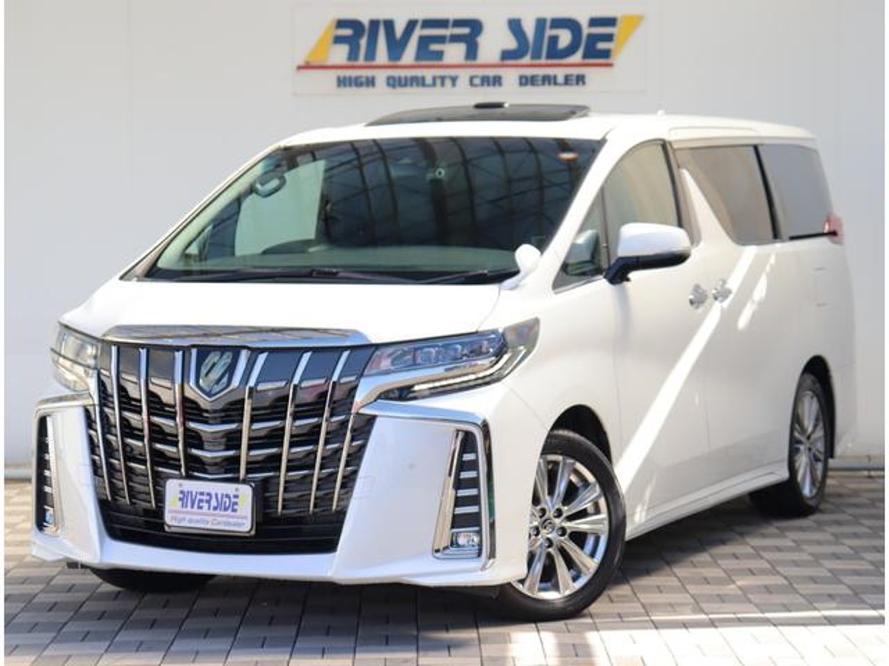 2021 Toyota Alphard Standard for sale in Kenya