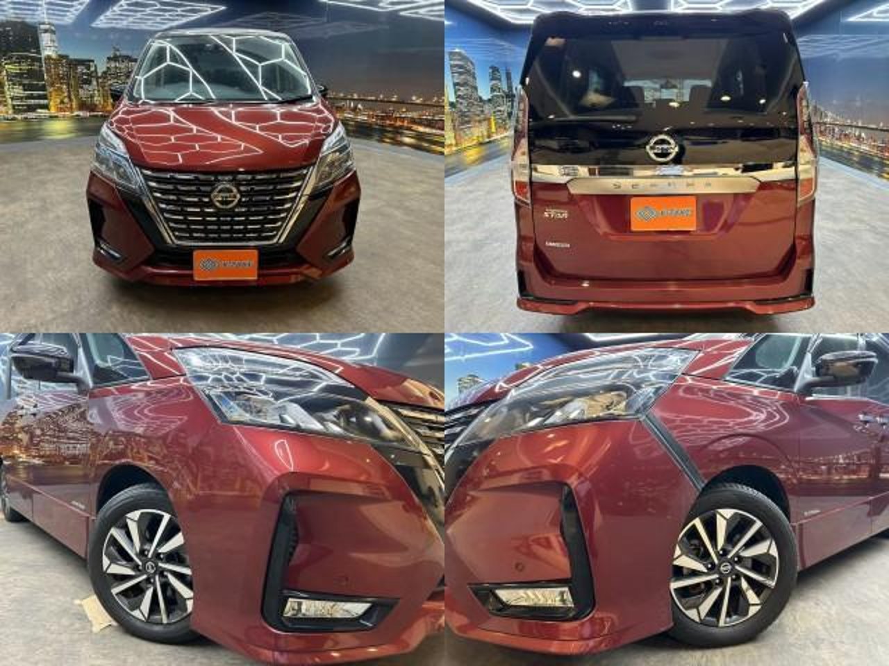 2020 Nissan Serena Standard for sale in Kenya