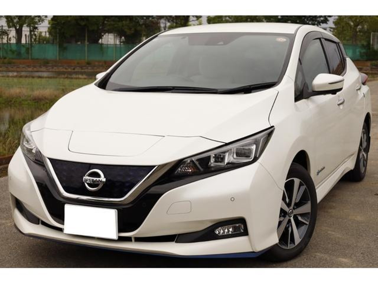2020 Nissan Leaf, photo 1 of 1
