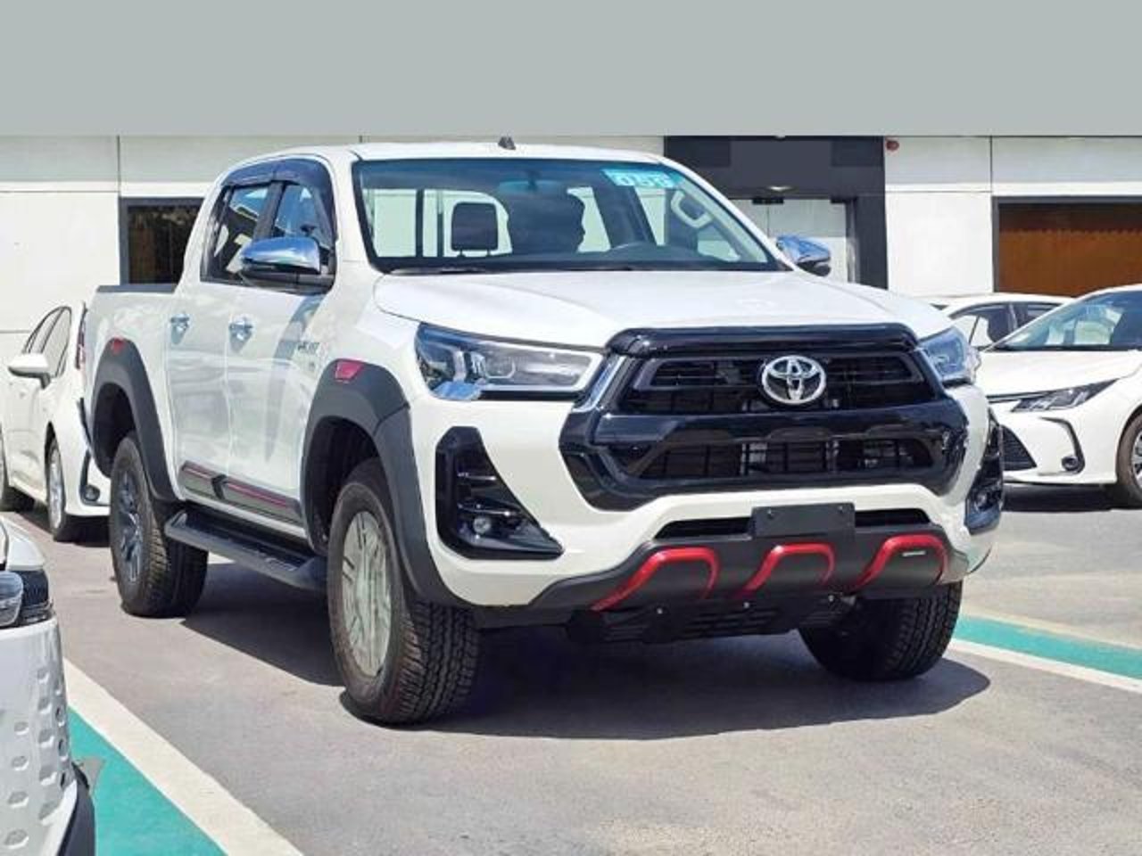 2026 Toyota Hilux, photo 1 of 1