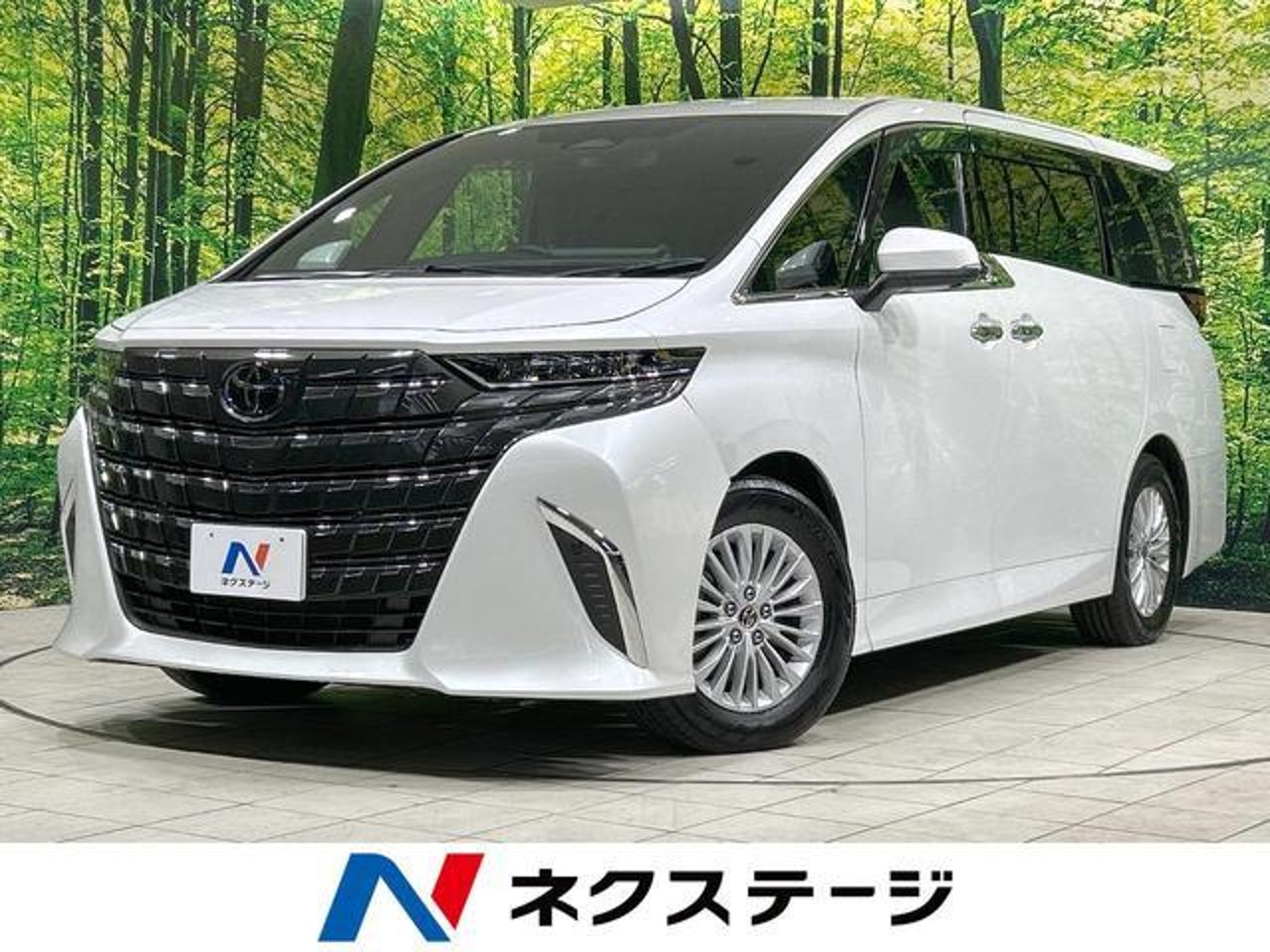 2025 Toyota Alphard, photo 1 of 1