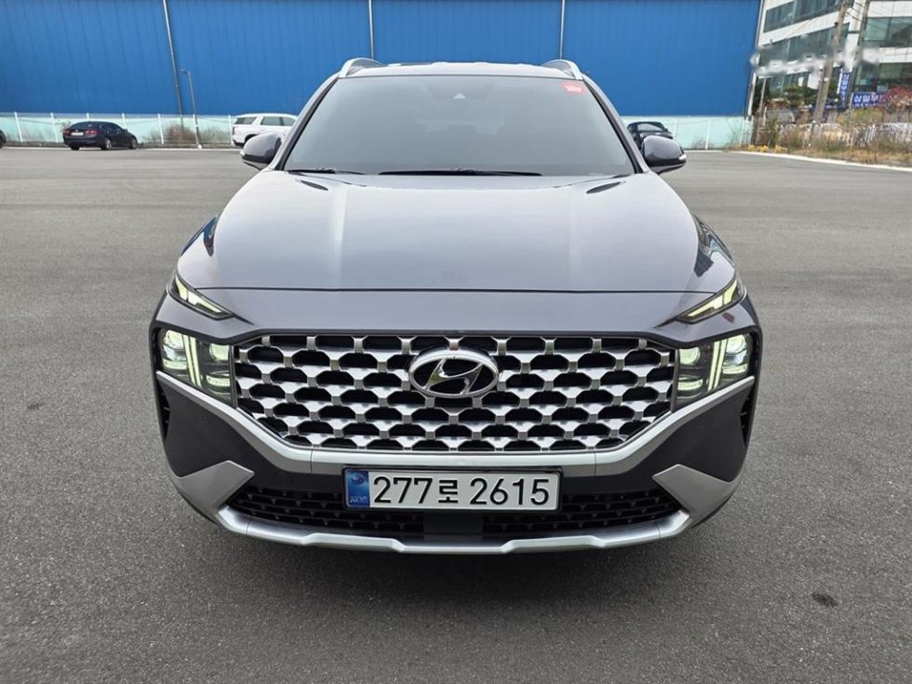 2021 Hyundai Santa, photo 1 of 1