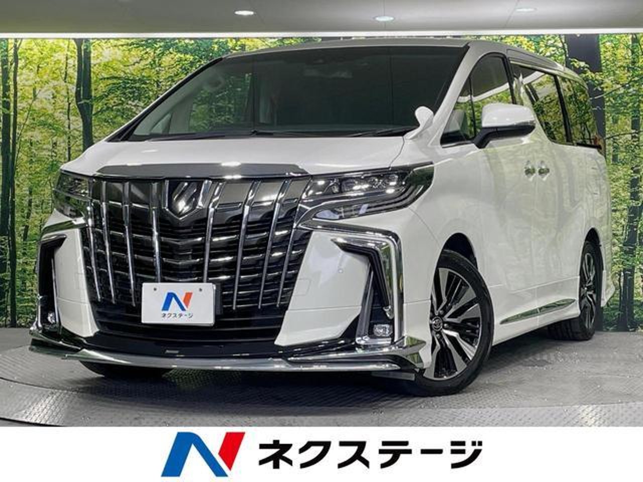 2020 Toyota Alphard, photo 1 of 1