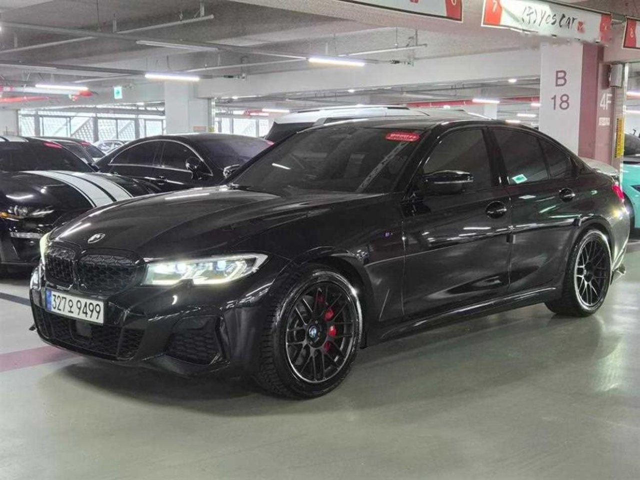2021 BMW 3, photo 1 of 1