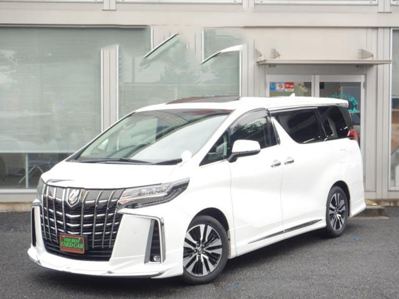 2020 Toyota Alphard Standard for sale in Kenya