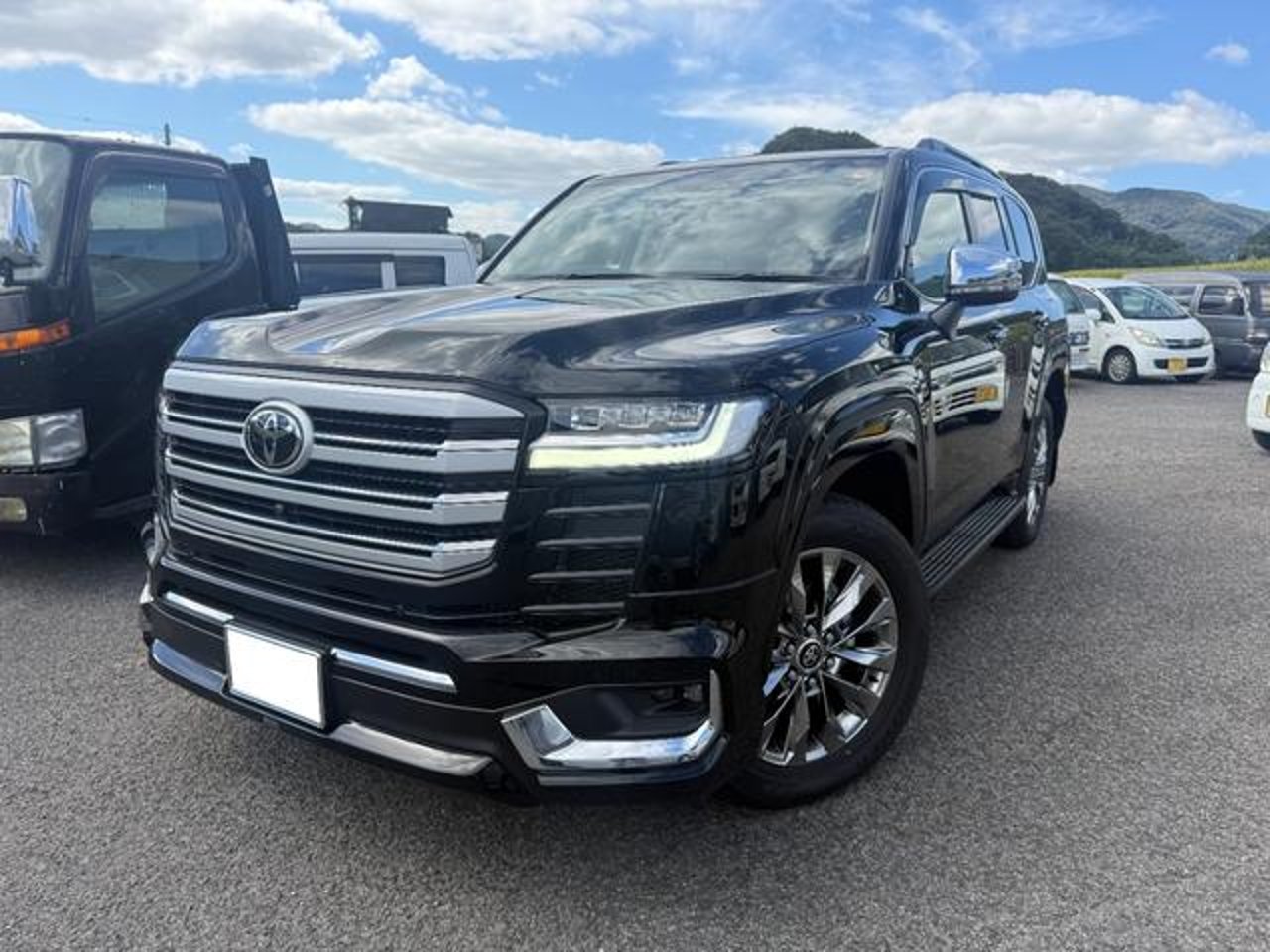 2025 Toyota Land Cruiser ZX for sale in Kenya
