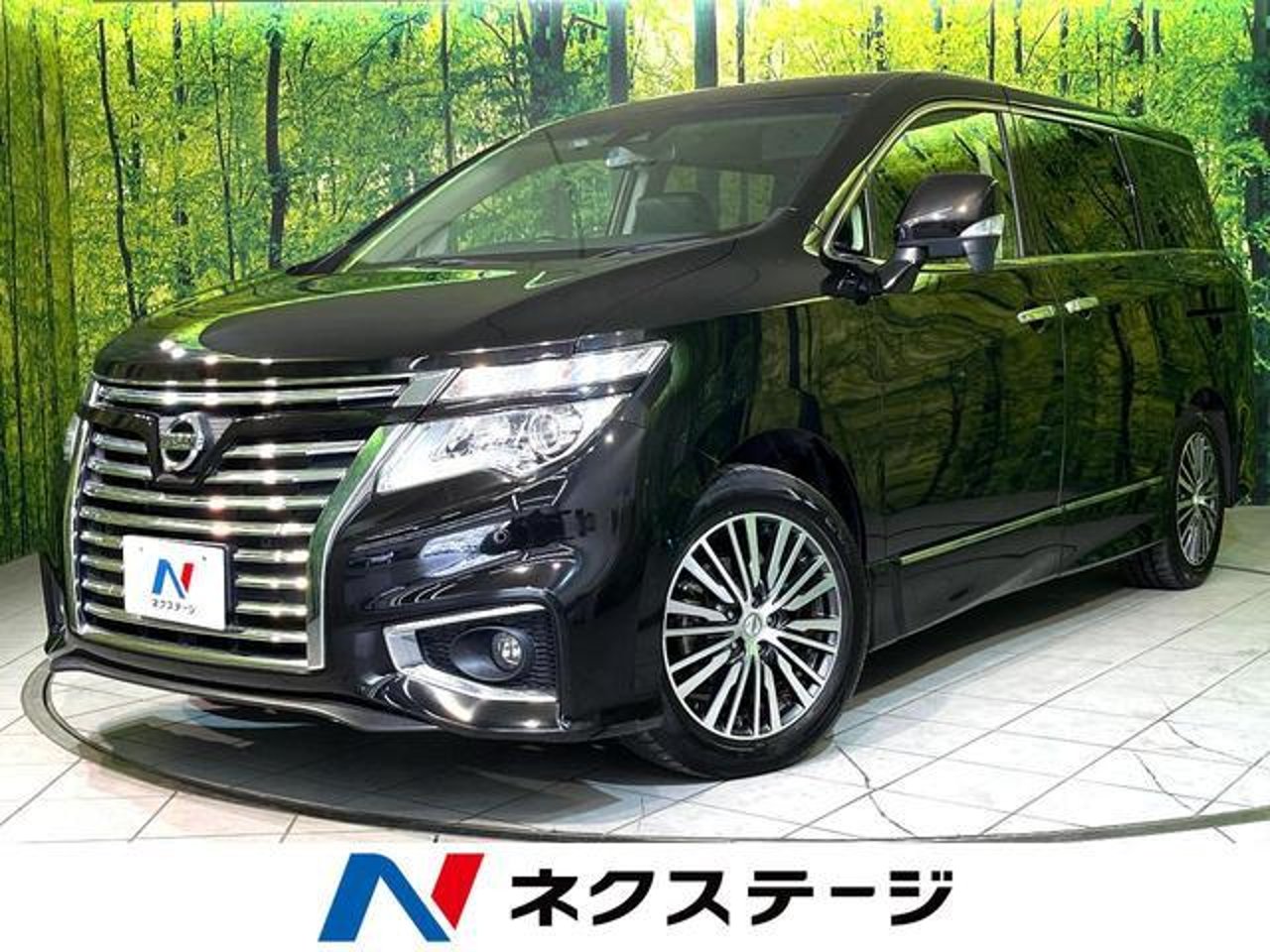 2019 Nissan Elgrand Standard for sale in Kenya