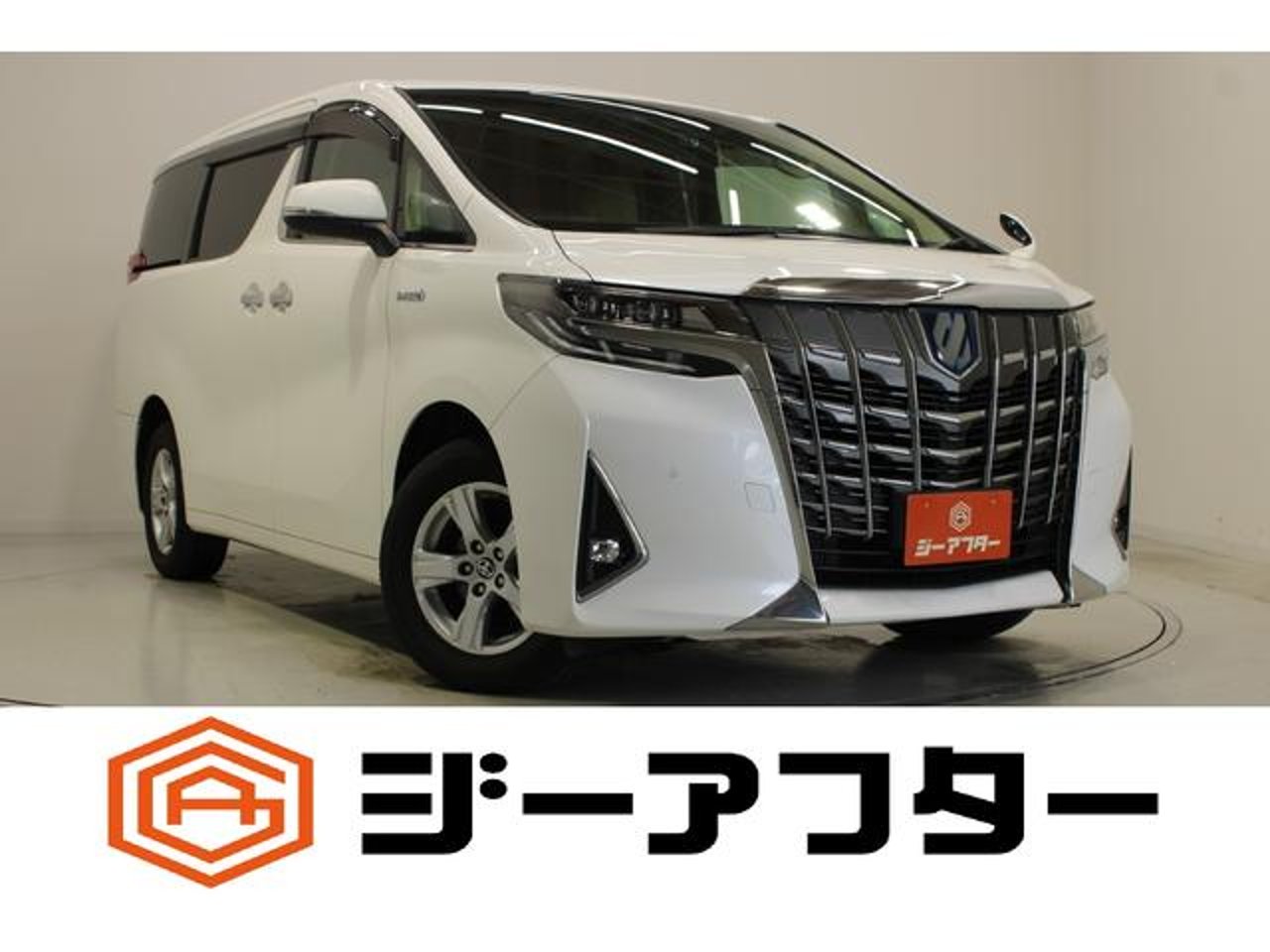 2021 Toyota Alphard, photo 1 of 1