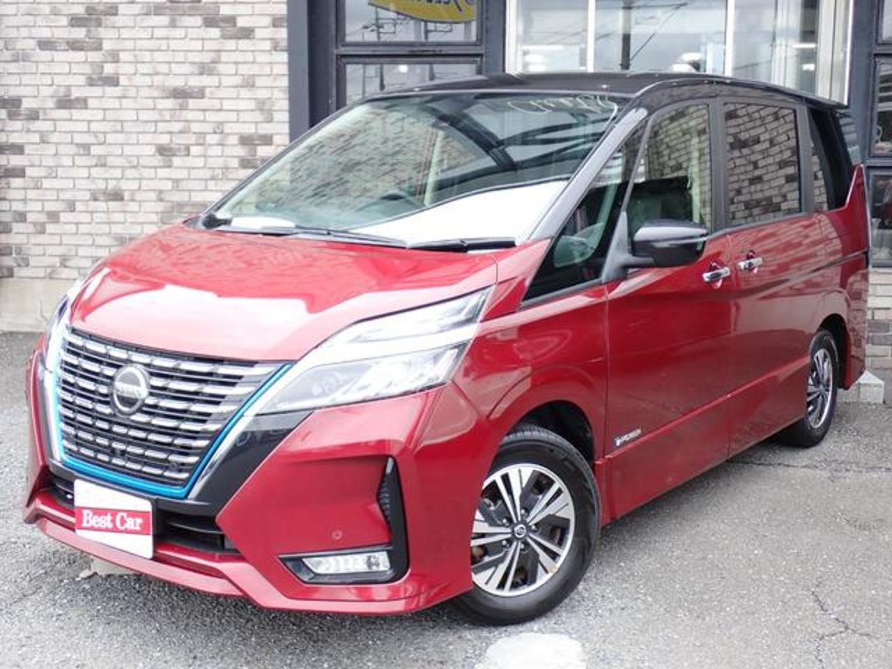 2020 Nissan Serena Standard for sale in Kenya