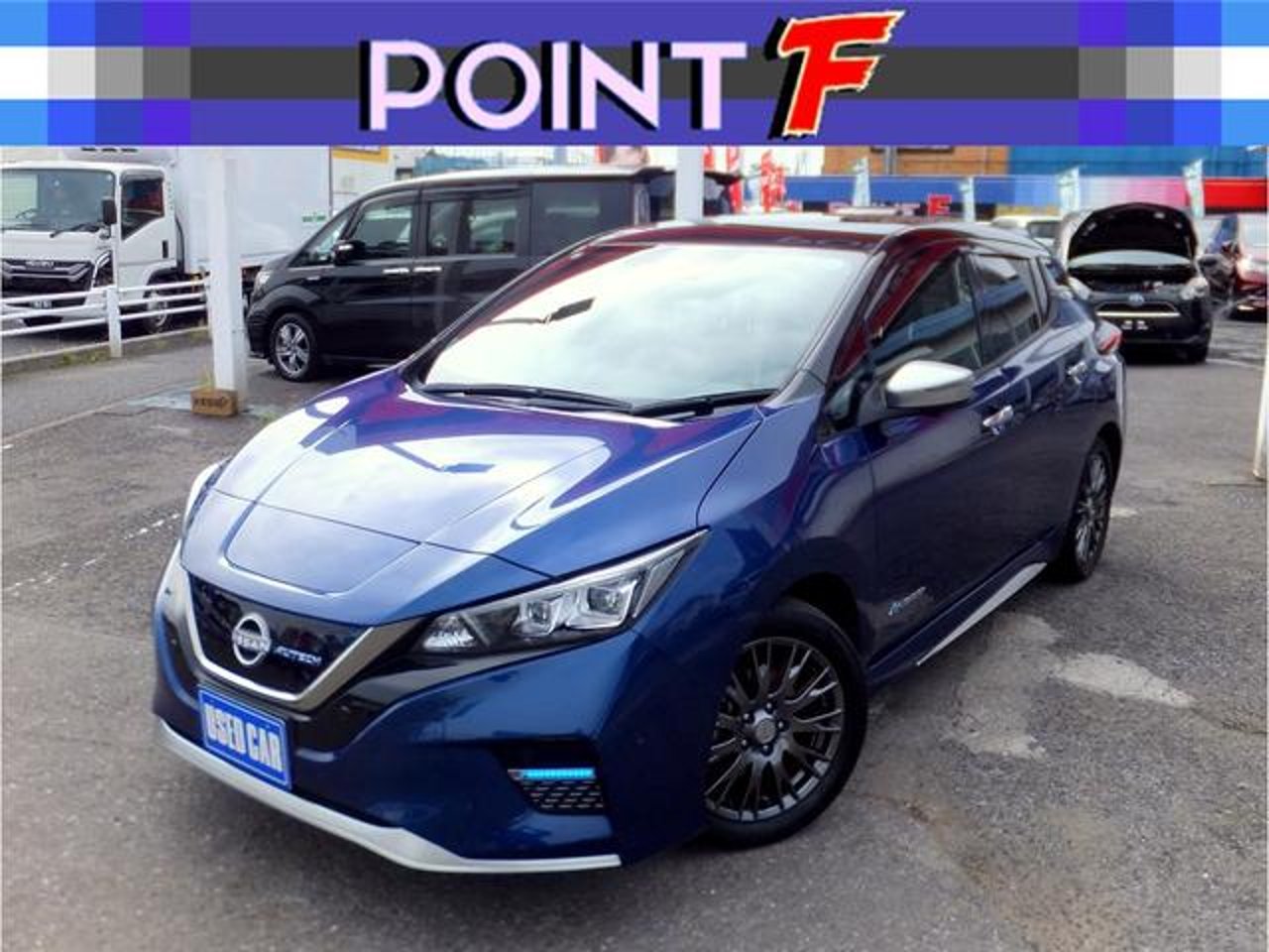 2022 Nissan Leaf Standard for sale in Kenya