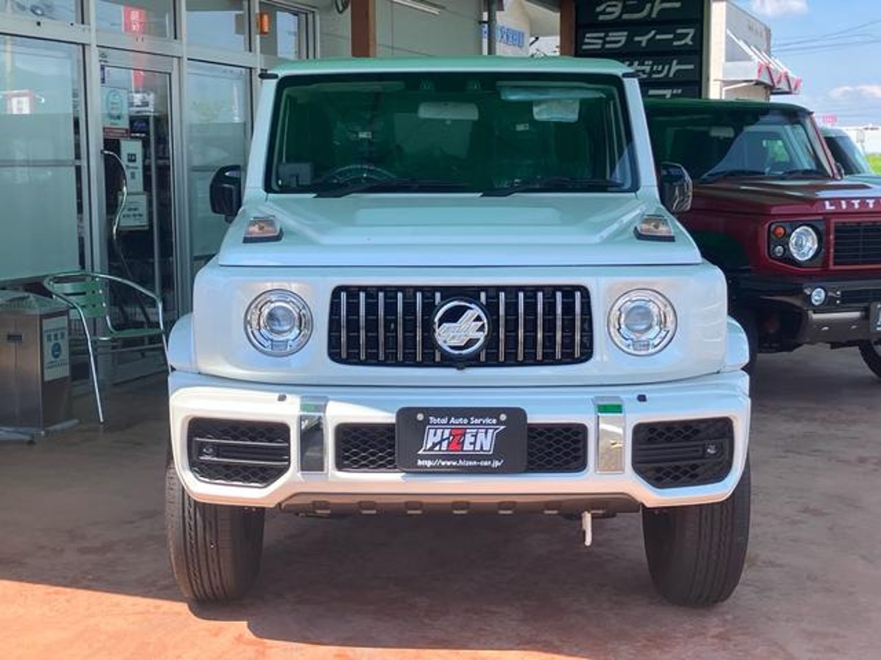 2025 Suzuki Jimny, photo 1 of 1