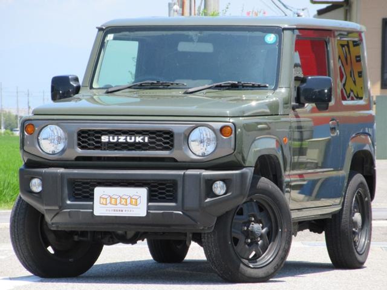 2019 Suzuki Jimny, photo 1 of 1