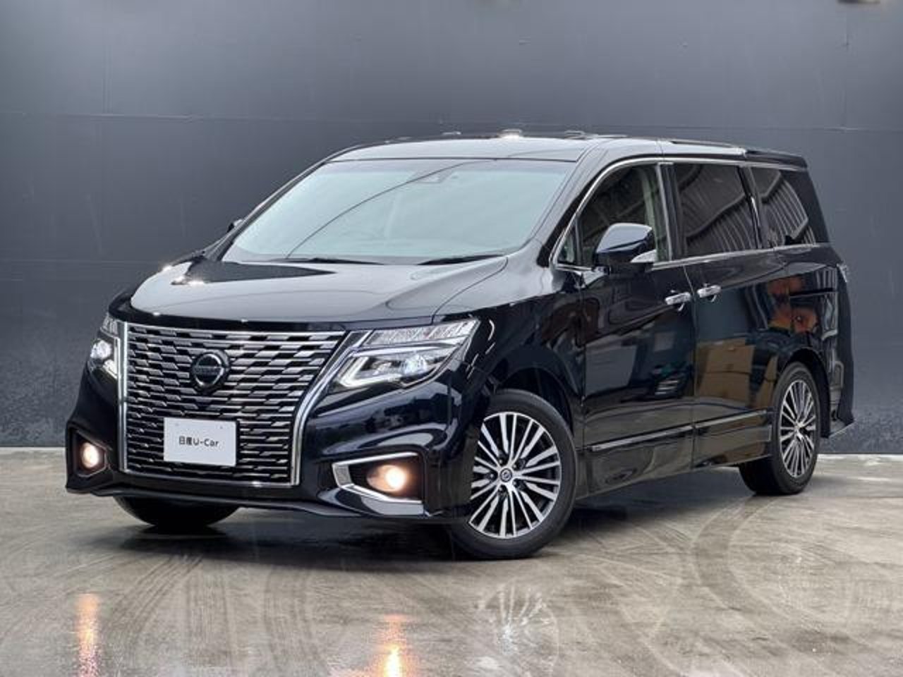 2021 Nissan Elgrand Standard for sale in Kenya