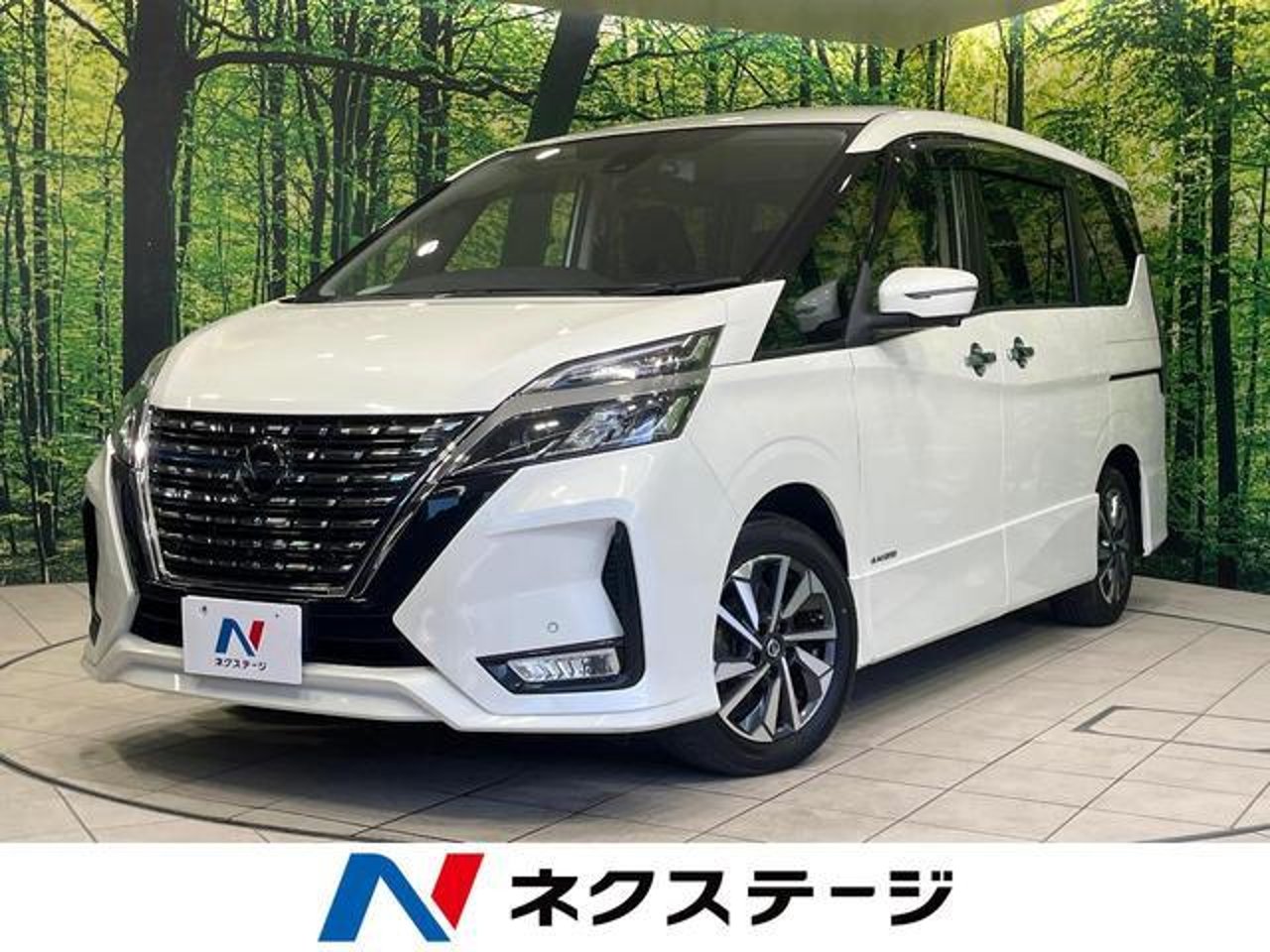 2020 Nissan Serena Standard for sale in Kenya